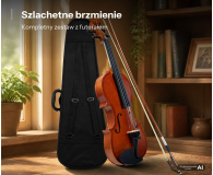 MusicMate Skrzypce MM-VN150 SonataVibes 4/4 - 1588242 - zdjęcie 7